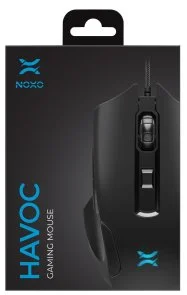 Фото: Миша NOXO Havoc Black (4770070881934) № 7 | KTC