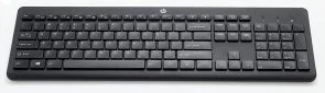 Фото: Клавіатура HP 230 Wireless Black (3L1E7AA) № 2 | KTC