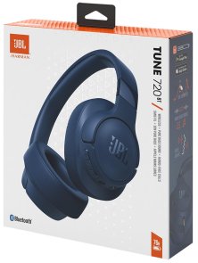 Гарнітура JBL Tune 720BT Blue (JBLT720BTBLU)