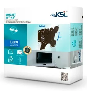 Фото: Кронштейн KSL WM225T Black № 9 | KTC