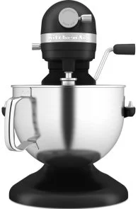 Фото: Планетарний міксер KitchenAid Mixer Bowl-Lift 5.6L - Artisan 5KSM60SPX Matte Black (5KSM60SPXEBM) № 3 | KTC