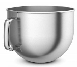 Планетарний міксер KitchenAid Mixer Bowl-Lift 6.6L - Artisan 5KSM70SHX Silver (5KSM70SHXECU)