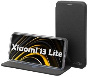 Чохол BeCover for Xiaomi 13 Lite - Exclusive Black (709049)