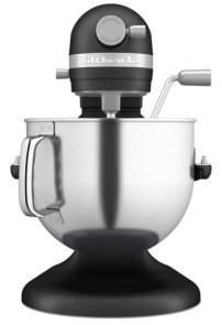 Планетарний міксер KitchenAid Mixer Bowl-Lift 6.6L - Artisan 5KSM70SHX Iron Black (5KSM70SHXEBK)