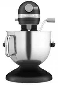 Фото: Планетарний міксер KitchenAid Mixer Bowl-Lift 6.6L - Artisan 5KSM70SHX Iron Black (5KSM70SHXEBK) № 3 | KTC