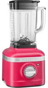 Блендер KitchenAid K400 Artisan 5KSB4026 Hibiscus (5KSB4026EHI)