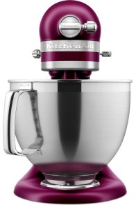Планетарний міксер KitchenAid Mixer 4.7L - Artisan 5KSM195 Beetroot (5KSM195PSEBE)