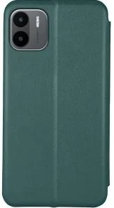 Фото: Чохол BeCover for Xiaomi Redmi A1/A2 - Exclusive Dark Green (709055) № 2 | KTC