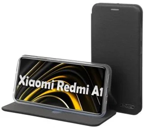 Фото: Чохол BeCover for Xiaomi Redmi A1/A2 - Exclusive Black (709053) № 3 | KTC