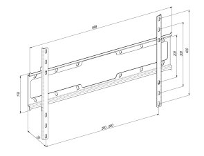 Кронштейн Simpler 68EP Black