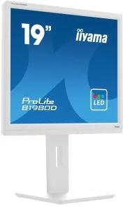 Фото: Монітор iiyama B1980D-W5 White - 19" TN+Film / 1280×1024 / 60 Гц / Pivot / HAS № 3 | KTC