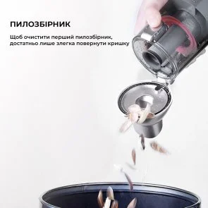 Фото: Ручний бездротовий пилосос JIMMY JV71 Grey (JV71 EU) № 11 | KTC