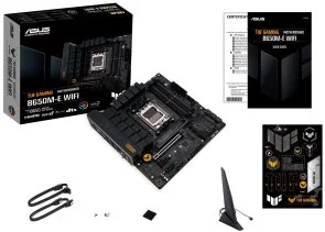 Фото: Материнська плата ASUS TUF GAMING B650M-E WIFI № 7 | KTC