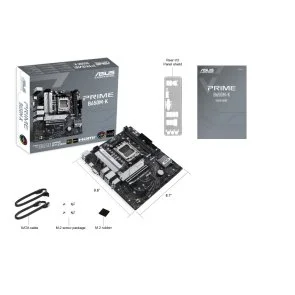 Фото: Материнська плата ASUS PRIME B650M-K № 6 | KTC