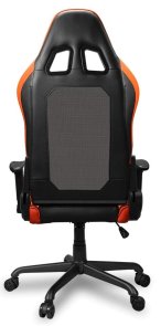 Крісло Cougar Armor AIR Black/Orange