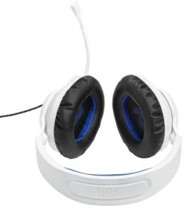 Фото: Гарнітура JBL Quantum 100P Console White (JBLQ100PWHTBLU) № 6 | KTC