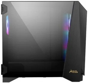 Фото: Корпус MSI MEG Prospect 700R Black with window (MEG PROSPECT 700R) № 3 | KTC