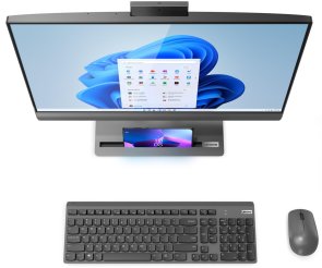 ПК моноблок Lenovo IdeaCentre AIO 5 24IAH7 Stormy Gray (F0GR009HUA)