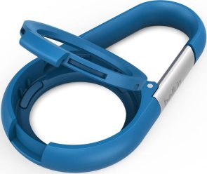 Чохол Belkin for AirTag - Secure Holder Carabiner Blue (MSC008BTBL)