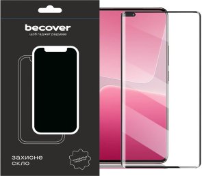 Захисне скло BeCover for Xiaomi 13 Lite - Black (709286)