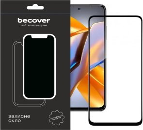 Захисне скло BeCover for Tecno Spark 10 Pro KI7 - Black (709268)