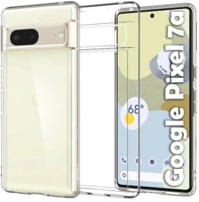 Чохол BeCover for Google Pixel 7a - Transparancy (709087)