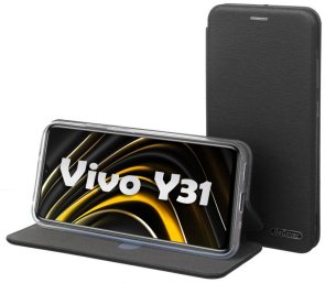 Чохол BeCover for Vivo Y31 - Exclusive Black (709075)