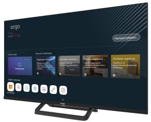 Телевізор LED Ergo 32WHS9200 (Smart TV, Wi-Fi, 1366x768)