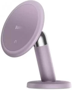 Фото: Кріплення для мобільного телефону Baseus C01 Magnetic Stick-on Version Purple (SUCC000005) № 2 | KTC