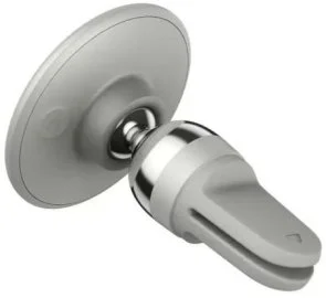 Фото: Кріплення для мобільного телефону Baseus C01 Magnetic Air Outlet Version White (SUCC000102) № 2 | KTC