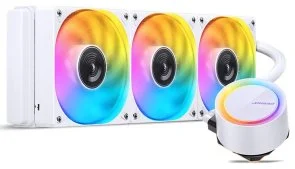 Фото: Система рідинного охолодження Jonsbo TG-360 White № 2 | KTC