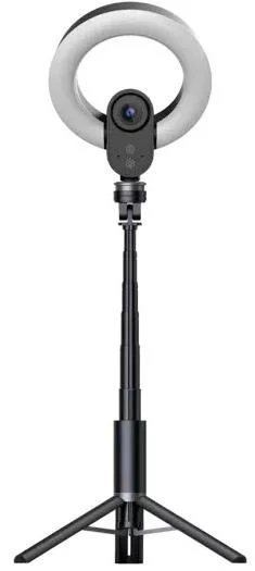 Фото: Web-камера Lorgar Circulus 910 Streamig Black/White (LRG-SC910) № 3 | KTC