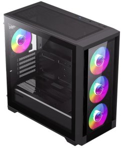 Корпус Gamemax Defender TG Black with window