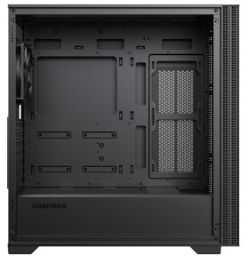 Корпус Gamemax Quest Black with window