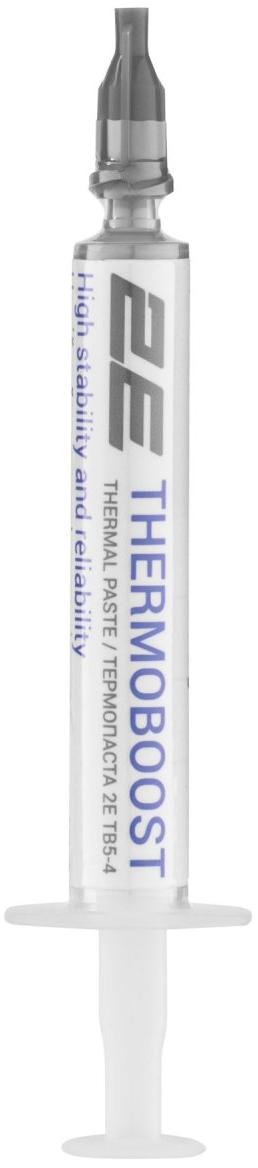 Термопаста 2E ThermoBoost TB5-4 4.63 W/m-K 4g Grey (2E-TB5-4)