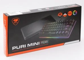 Фото: Клавіатура Cougar Puri Mini RGB USB Black № 7 | KTC