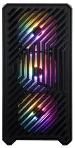 Фото: Корпус 1stPlayer Trilobite T5 Black with window (T5-4F1-BK) № 3 | KTC