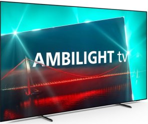 Телевізор OLED Philips 48OLED718/12 (Smart TV, Wi-Fi, 3840x2160)