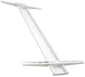 Фото: Кронштейн CHARMOUNT TV0604F White № 3 | KTC