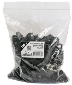 Фото: Ковпачок ізолюючий Cablexpert BT5BK 100pcs Black (BT5BK/100) № 2 | KTC