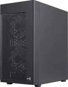 Фото: Корпус AeroCool Hexform Black with window (Hexform-G-BK-v2) № 8 | KTC