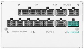 Блок живлення Deepcool 1000W PX1000G WH