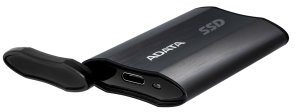 Зовнішній SSD-накопичувач A-Data SE800 512GB Black (ASE800-512GU32G2-CBK)