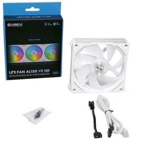 Кулер Lian-Li Uni Fan AL120 V2 White (G99.12ALV21W.00)