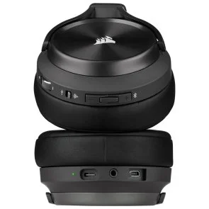 Фото: Гарнітура Corsair Virtuoso RGB Wireless XT Black (CA-9011188-EU) № 5 | KTC