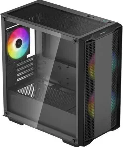 Фото: Корпус Deepcool CC360 ARGB Black with window (R-CC360-BKAPM3-G-1) № 3 | KTC