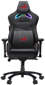 Крісло ASUS SL300C ROG Chariot Black/Red (90GC00E0-MSG010)