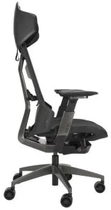 Фото: Крісло ASUS SL400 ROG Destrier Ergo Black (90GC0120-MSG020) № 3 | KTC