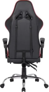 Фото: Крісло Defender Pilot Black/Red (64354) № 7 | KTC