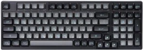 Фото: Клавіатура Akko 3098N 98Key TTC Flame Hot-Swap RGB ENG/UKR Black/Cyan (6925758618311) № 3 | KTC